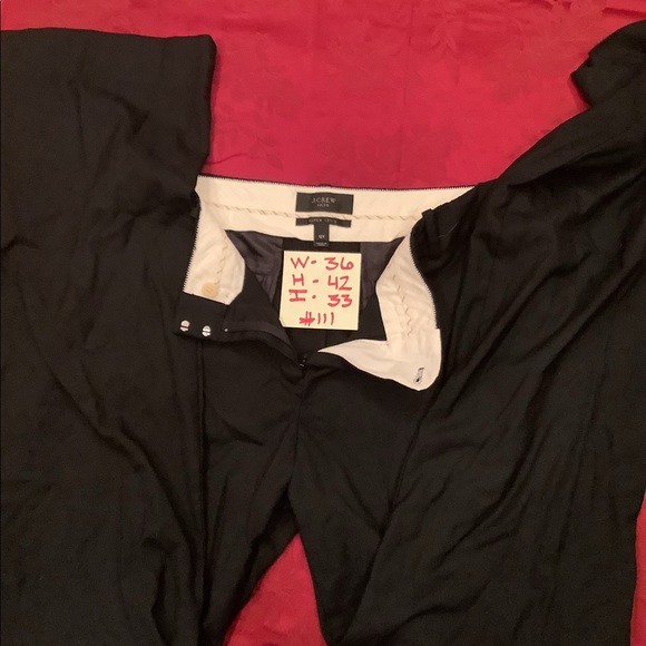 J Crew 1035 Super 120’s Extra Long - Picture 2 of 5